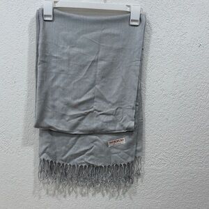 Pashmina Light Gray Scarf